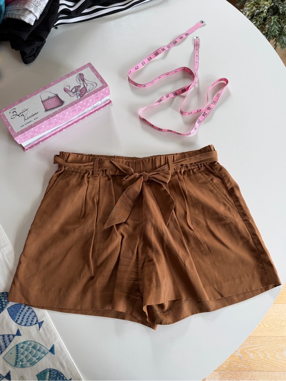 High-Waist Shorts